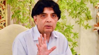 Chaudhry Nisar