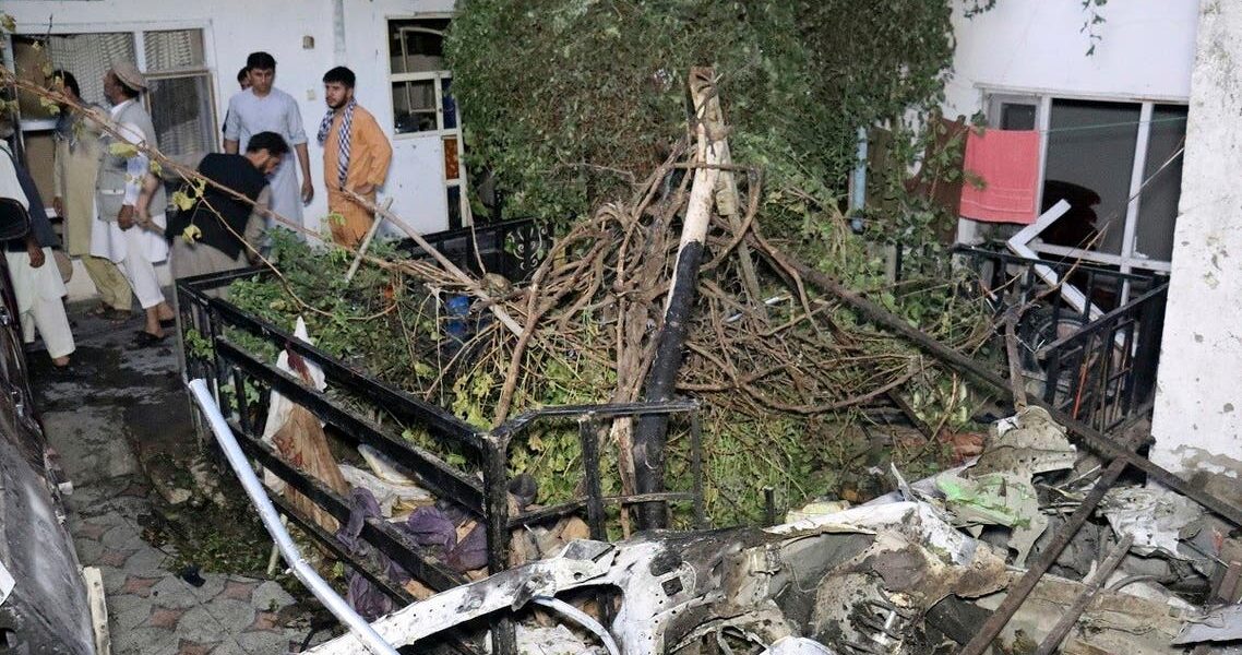 Drone Attack in Kabul