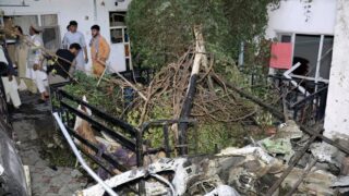 Drone Attack in Kabul