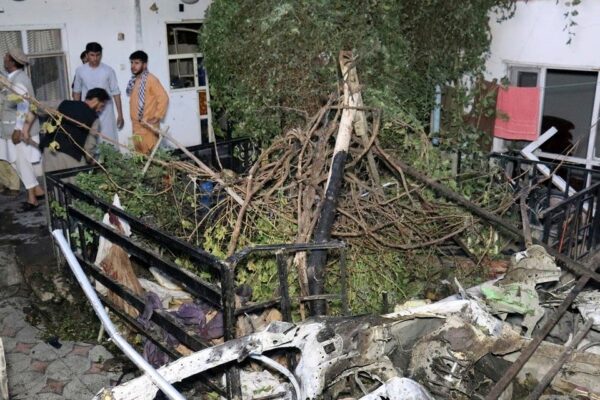 29 اگست کو کابل میں ڈرون حملہ فاش غلطی تھی: واشنگٹن کا اعتراف