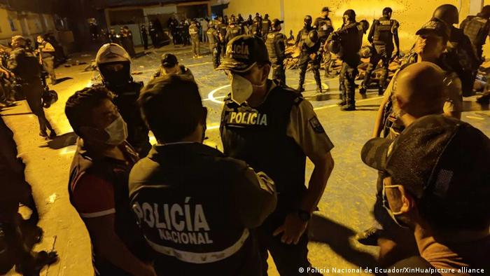 Ecuador Prison Clash