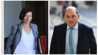 French and British Defense Ministers