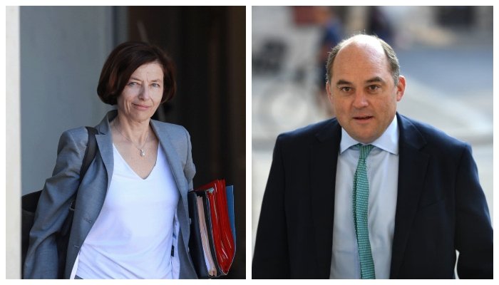 French and British Defense Ministers