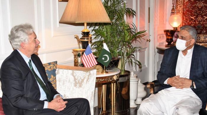 General Qamar Javed Bajwa, Meeting