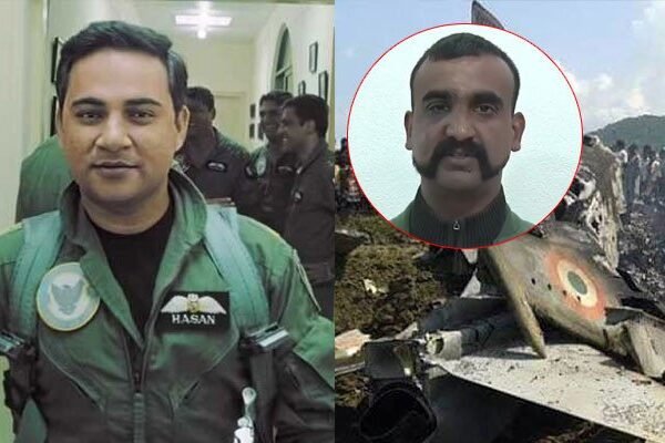 بھارتی پائلٹ ابھی نندن کا طیارہ تباہ کرنے والے حسن صدیقی کو خراج تحسین