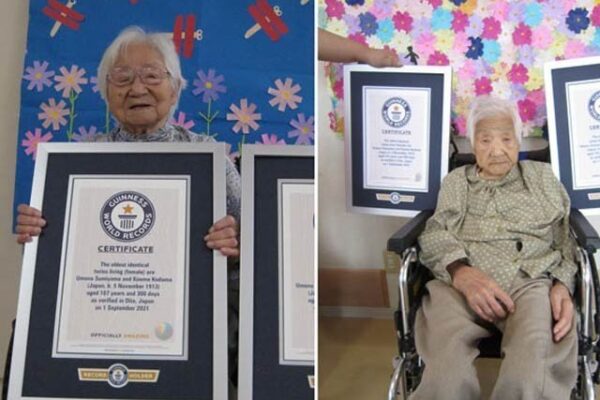 دنیا کی معمر ترین جڑواں بہنیں اگلے ماہ 108 برس کی ہو جائیں گی