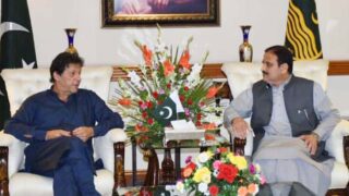 Imran Khan and Usman Bazdar