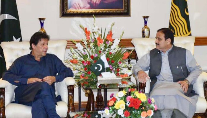 Imran Khan and Usman Bazdar