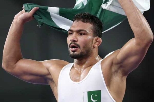 بیچ ریسلنگ ورلڈ سیریز؛ پاکستان کے انعام بٹ کوارٹر فائنل میں پہنچ گئے