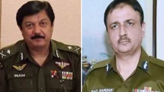 Inam Ghani and Rao Sardar Ali Khan