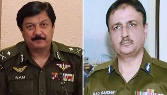 Inam Ghani and Rao Sardar Ali Khan