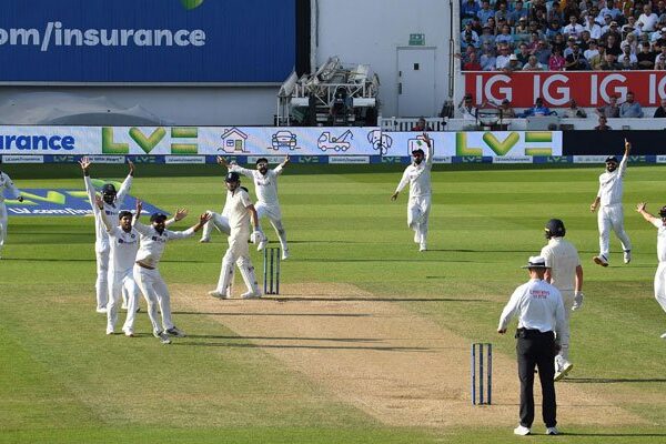 بھارت نے انگلینڈ کو چوتھے ٹیسٹ میچ میں 157 رنز سے شکست دے دی