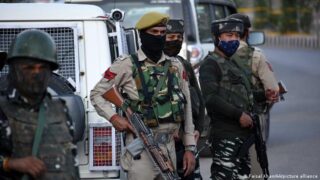 Indian Army in Kashmir