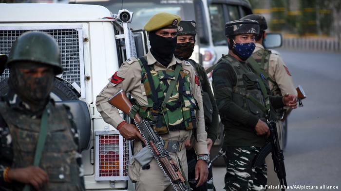 Indian Army in Kashmir