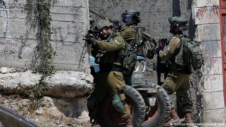 Israeli Army Firing