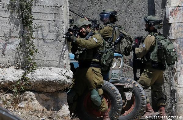 اسرائیلی فوج نے چار فلسطینیوں کو ہلاک کر دیا