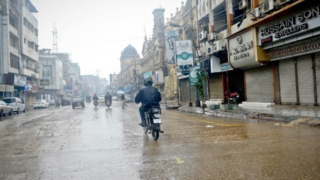 Karachi Rain