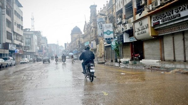 Karachi Rain