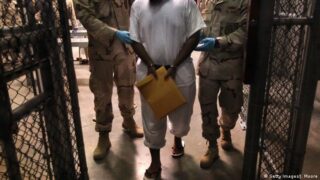 Kuba USA Guantanamo Bay Leben im Lager