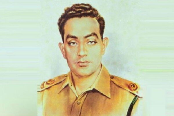 65 کی جنگ: سینے پر گولہ لگنے سے شہادت پانے والے ’میجر راجہ عزیز بھٹی‘