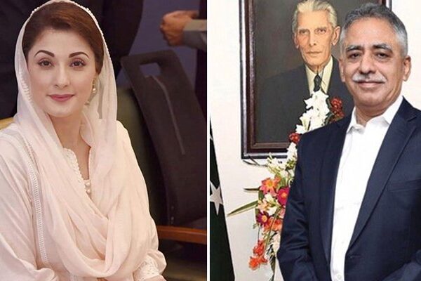 سابق گورنر سندھ کی مبینہ ویڈیو کا معاملہ، مریم نواز کا بیان بھی سامنے آ گیا