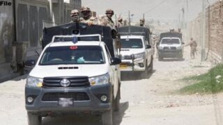 Mastung Forces Operation