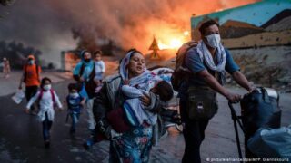 Moria Camp Refugees