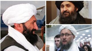 Mullah Muhammad Hassan and Mullah Abdul Ghani