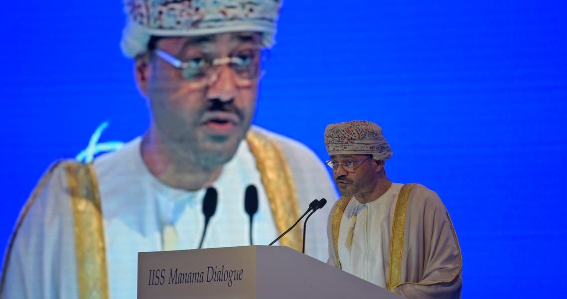Omani Foreign Minister