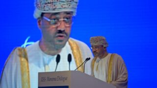 Omani Foreign Minister