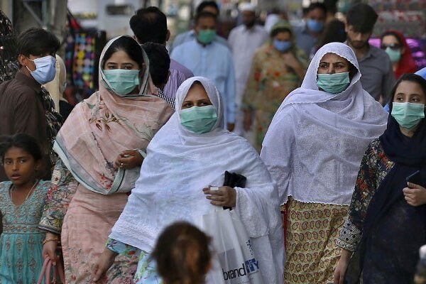 پاکستان میں کورونا کیسز کی تعداد میں کمی کا سلسلہ جاری
