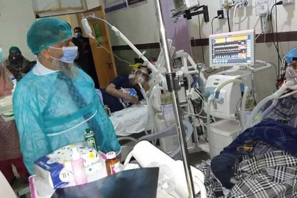 پاکستان میں کورونا سے اموات 26 ہزار سے تجاوز کر گئیں
