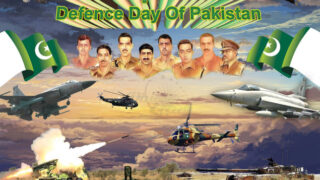 Pakistan Defense Day 6 September