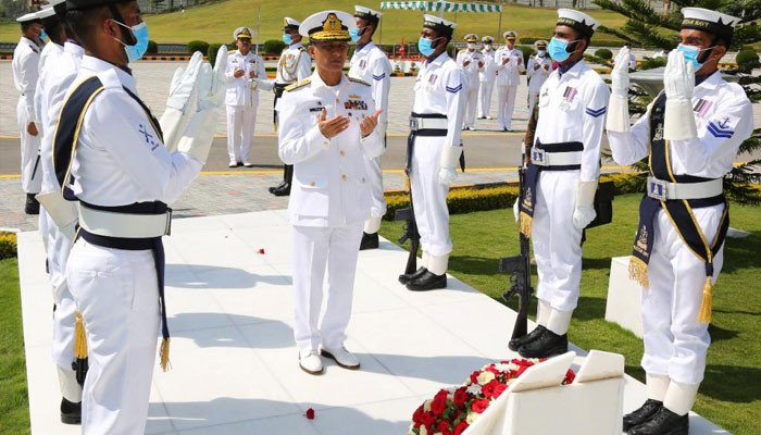 Pakistan Defense Day, Ceremony