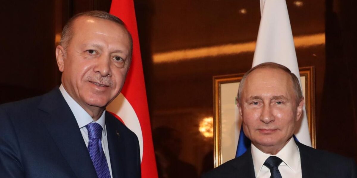 President Erdogan and Putin