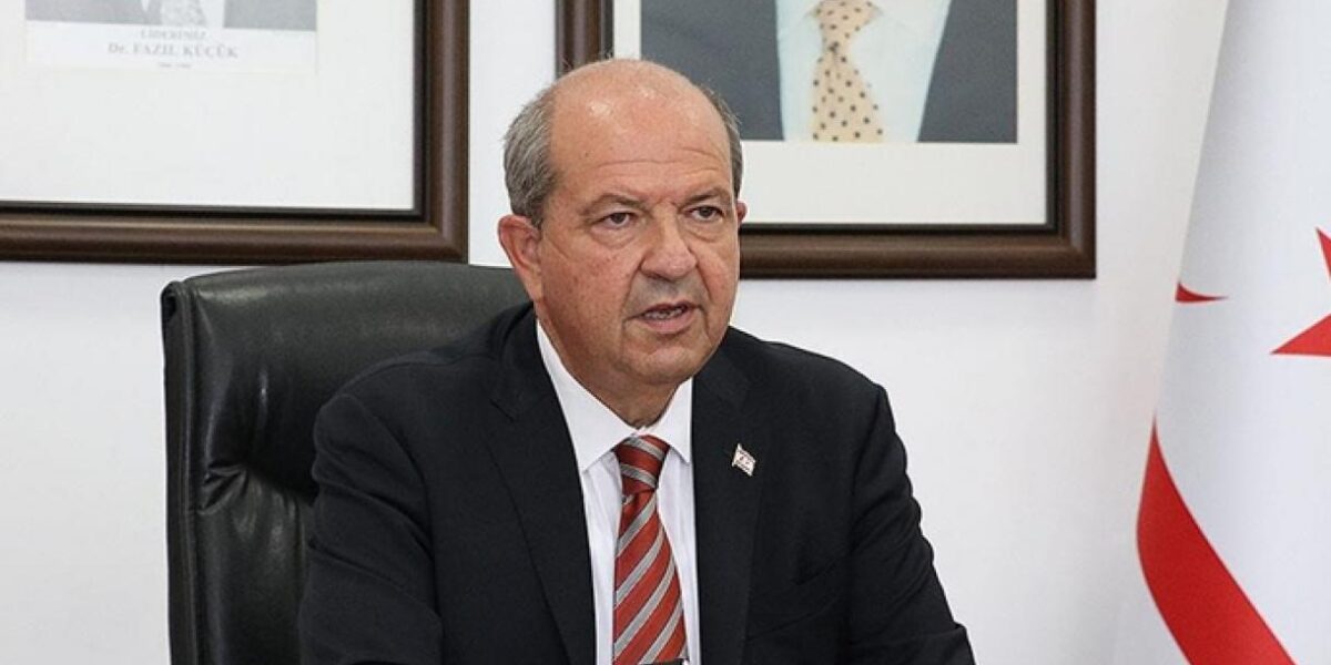 President Ersin Tatar