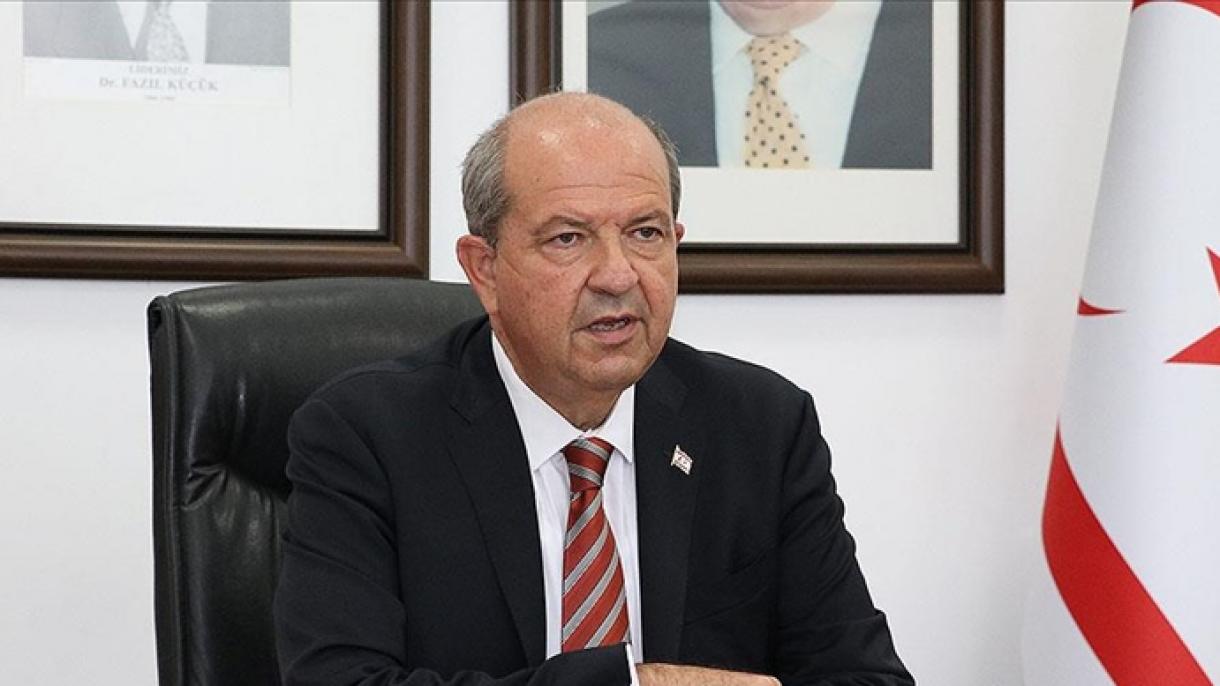 President Ersin Tatar