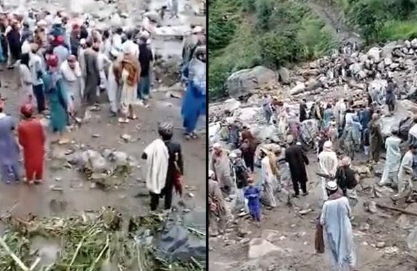 تورغر: شدید بارشوں اور آسمانی بجلی گرنے سے 14 افراد جاں بحق
