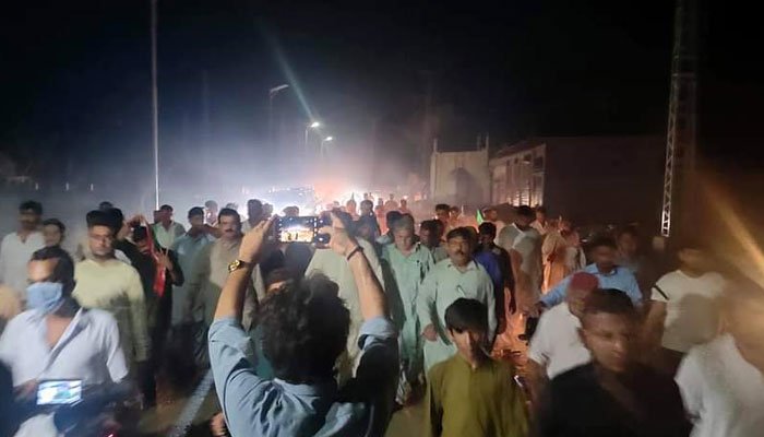 Saifullah Abro Caravan