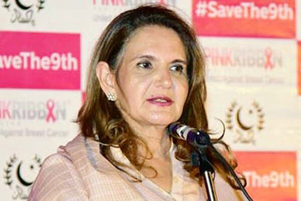 صدر پاکستان کی اہلیہ ثمینہ علوی کورونا کا شکار ہو گئیں