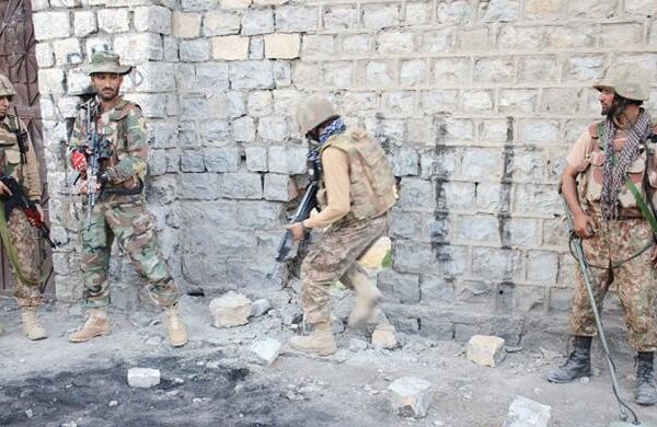 شمالی وزیرستان میں سیکیورٹی فورسز کا آپریشن، ایک دہشت گرد ہلاک