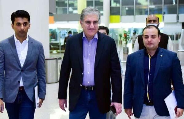 دورہ امریکا، شاہ محمود قریشی نے ایس او پیز کو نظرانداز کر دیا