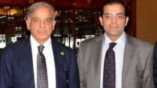 Shahbaz and Salman Sharif
