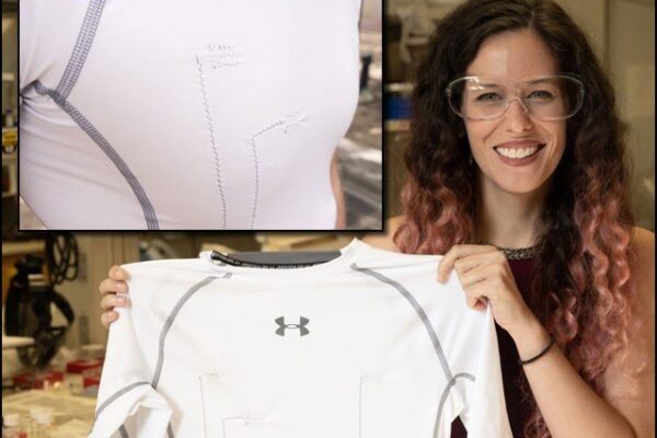 دل کی دھڑکنوں پر نظر رکھنے والی ’اسمارٹ شرٹ‘ بنا لی گئی