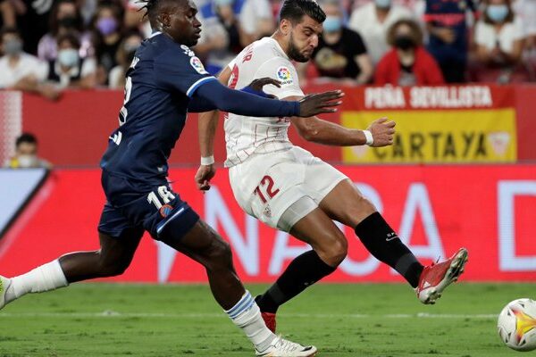 اسپینش فٹبال لیگ : سیویا نے اسپانیول کو 0-2 سے شکست دے دی