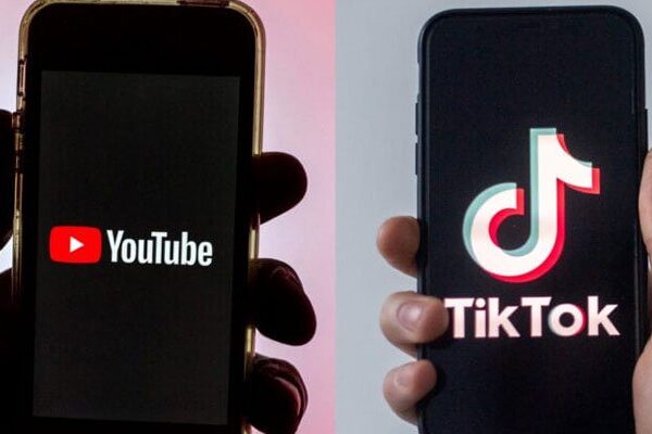ٹک ٹاک نے یوٹیوب کو پیچھے چھوڑ دیا