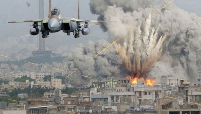 US Air Strikes