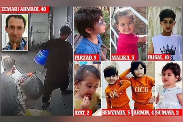 امریکا نے ڈرون حملے میں داعش کے بجائے افغان امدادی کارکن اور بچوں کو نشانہ بنا دیا