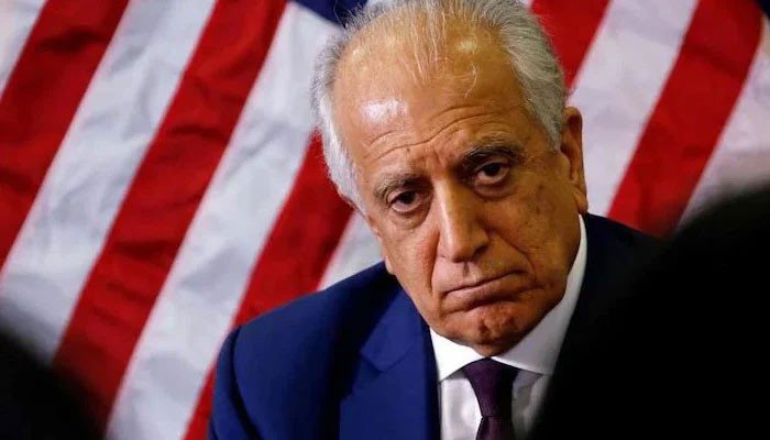Zalmay khalilzad
