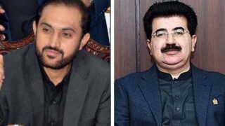 Abdul Qudoos Bizenjo and Sadiq Sanjarani